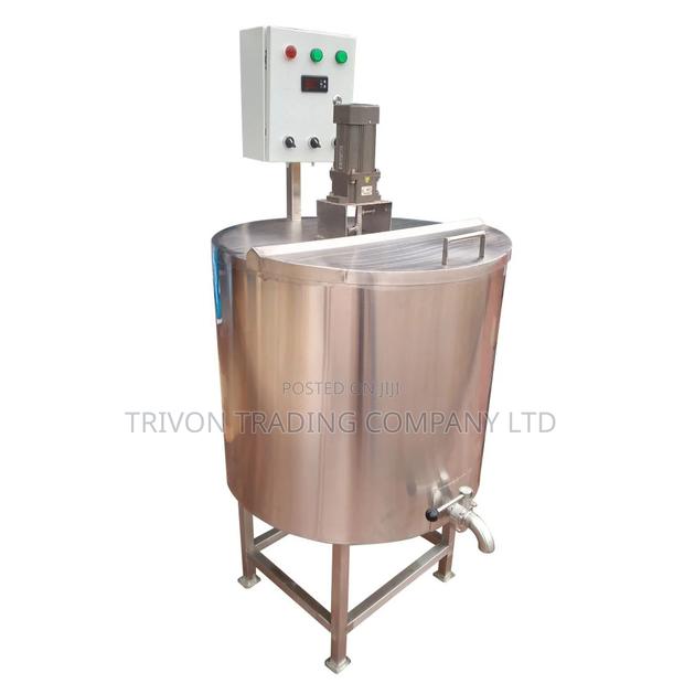 Batch Pasteurizer 500l