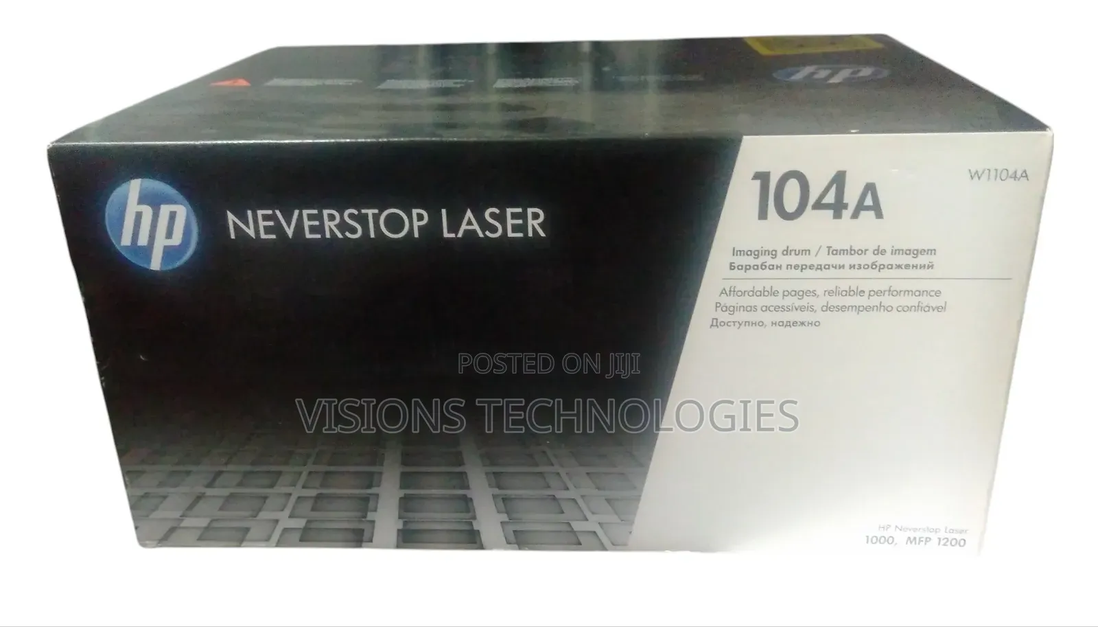 Original HP Neverstop Drum Unit 104A
