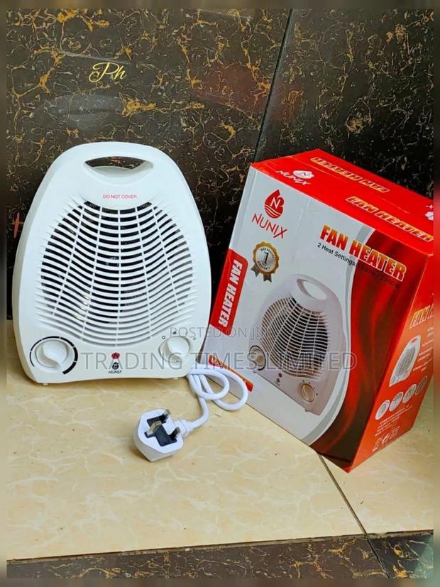 Nunix Room/Fan Heater