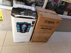Mika Top Load Single Tub Washing Machine