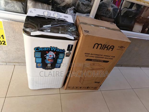 Mika Top Load Single Tub Washing Machine - main view