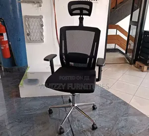Ergonomic Adjustable Office Chair
