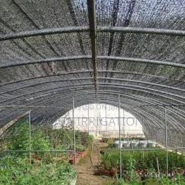 Temporary Shade Nets - For Seasonal Use.
