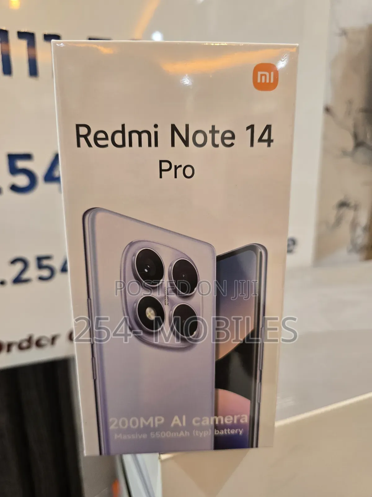 New Xiaomi Redmi Note 14 Pro 256 GB Red