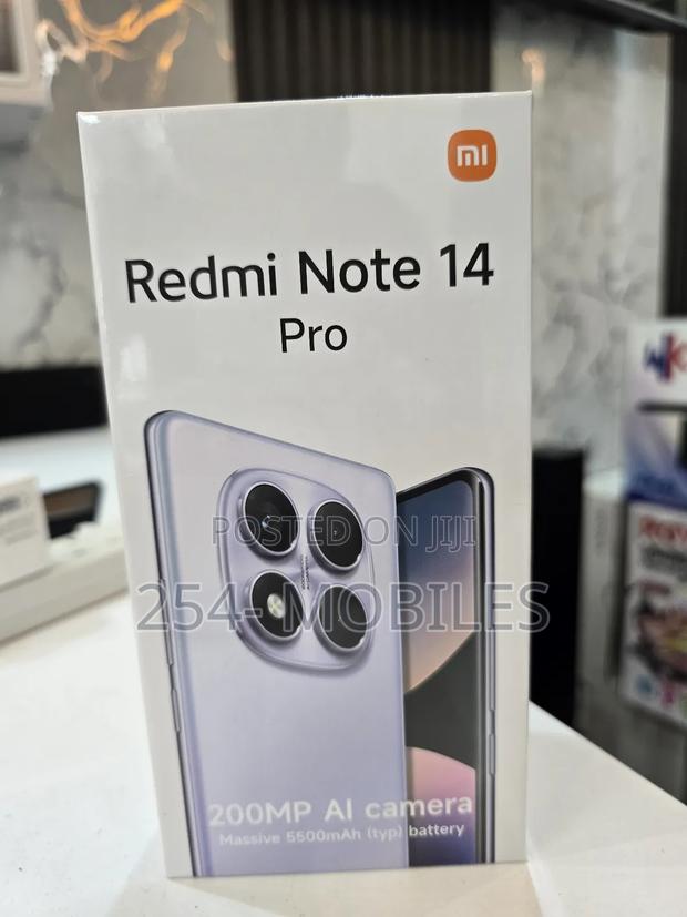 New Xiaomi Redmi Note 14 Pro 256 GB Red - thumbnail 2