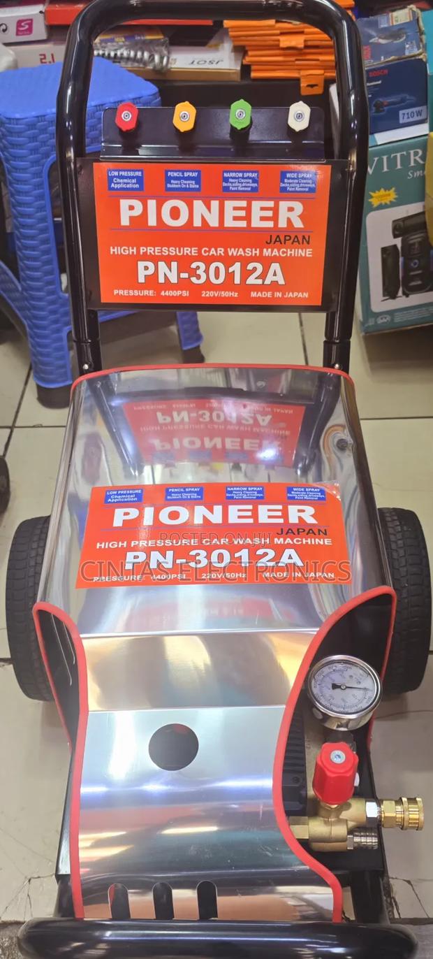 Pioneer High Pressure Car Wash Machine 4400psi