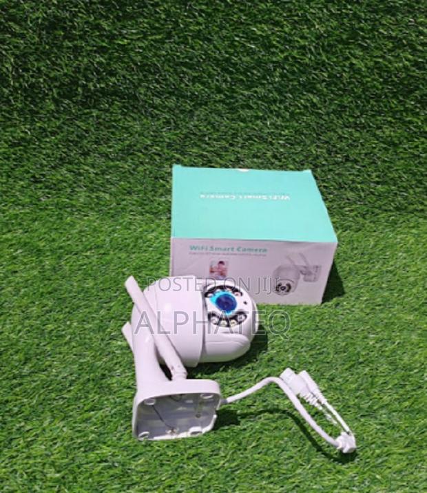 4MP Mini PTZ Outdoor Wifi Camera Auto Tracking Wireless IP - main view