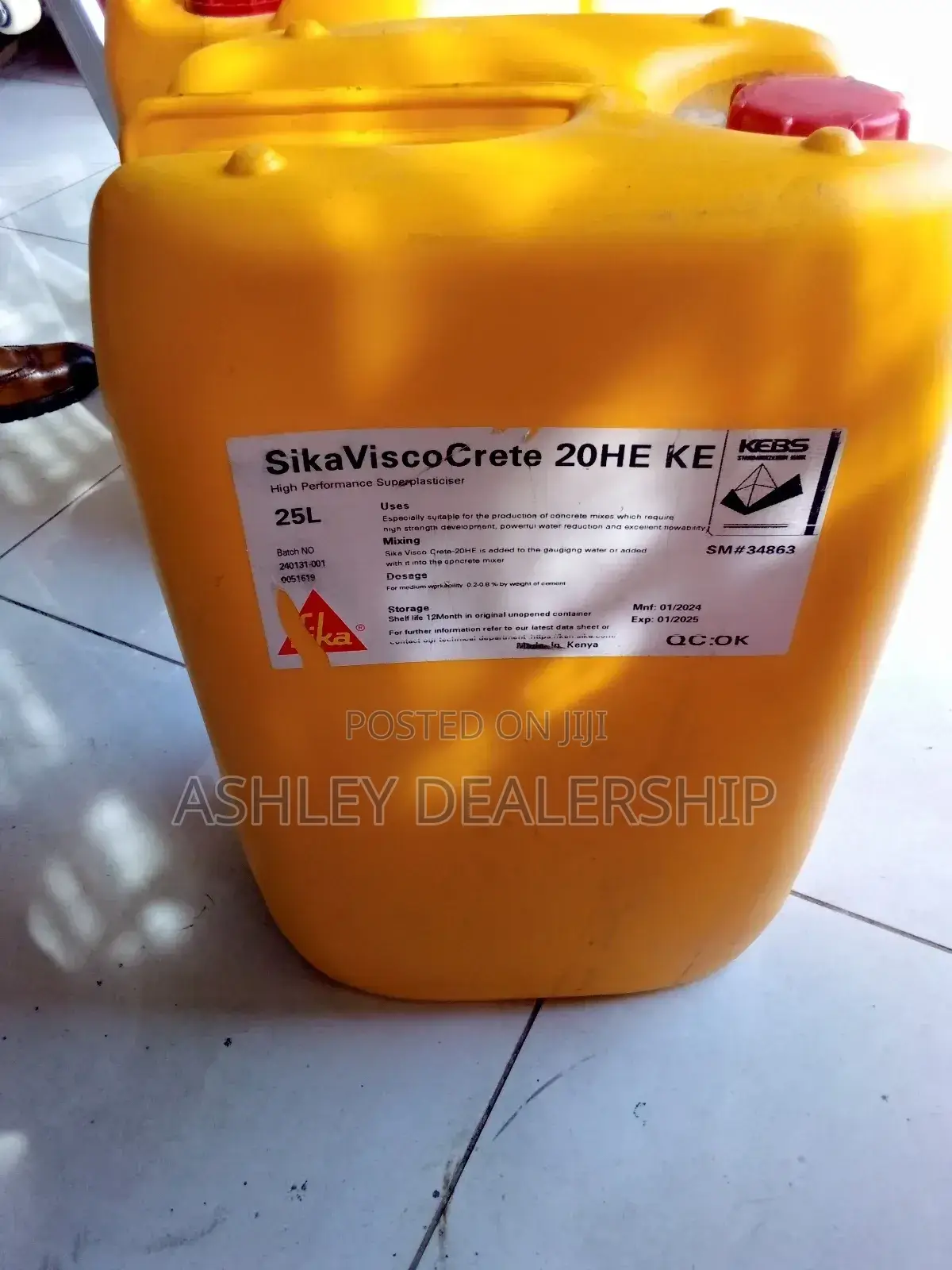 Sika Viscocrete 20HE KE