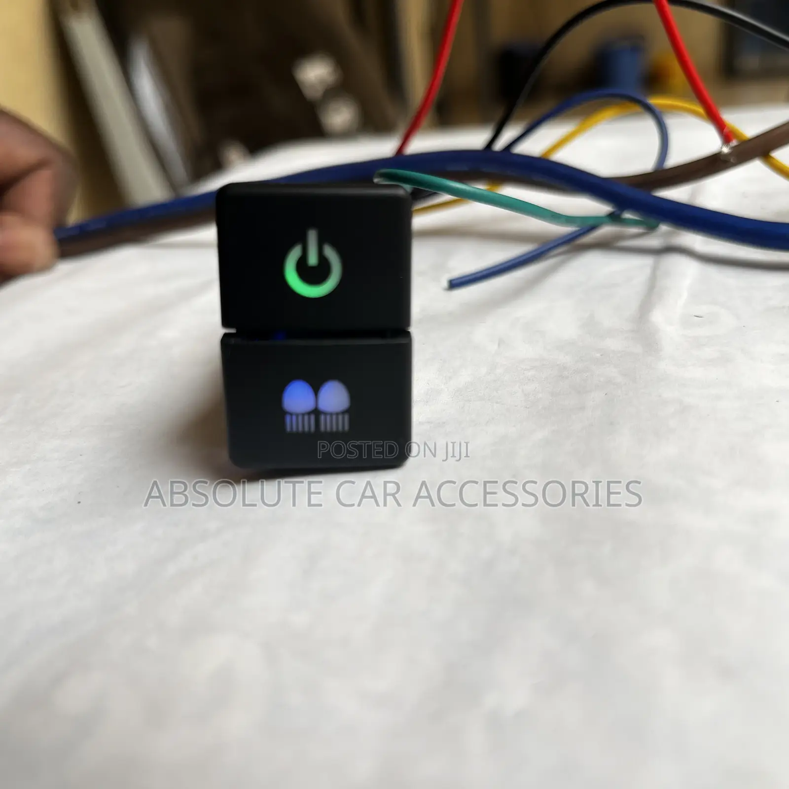 Toyota Dual Switch