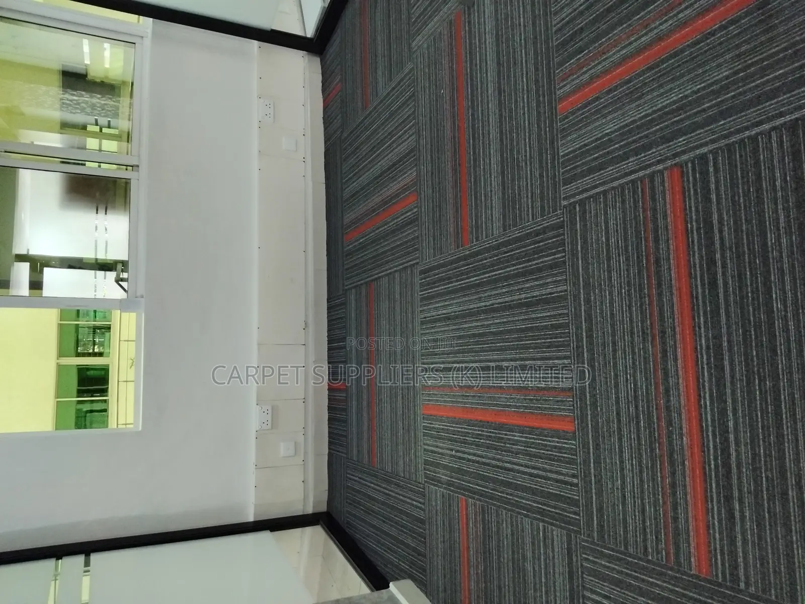 Grey and Orange Floorings