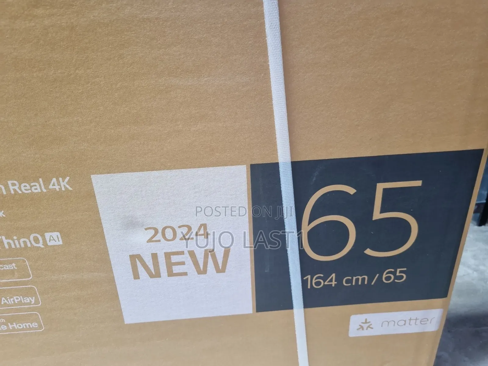 Lg 65 Inch 65 Nano80t6a Nanocell Webos Smart Ai Thinkq Tv