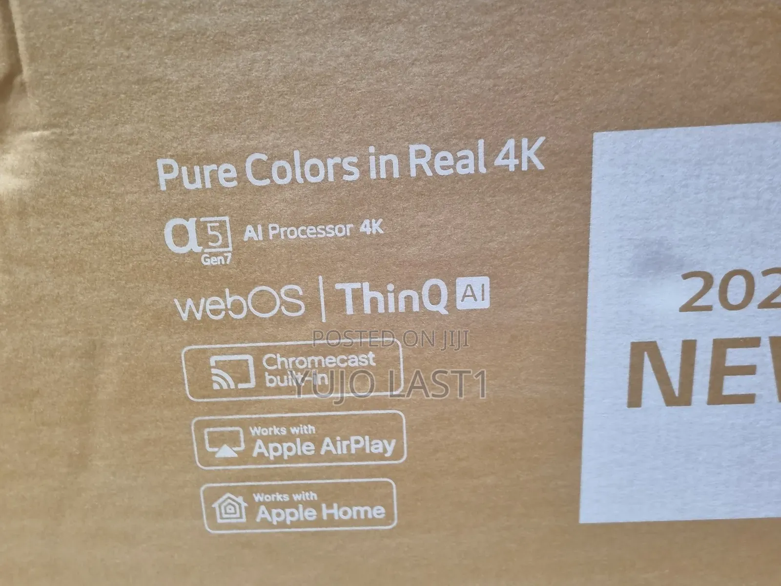 Lg 65 Inch 65 Nano80t6a Nanocell Webos Smart Ai Thinkq Tv