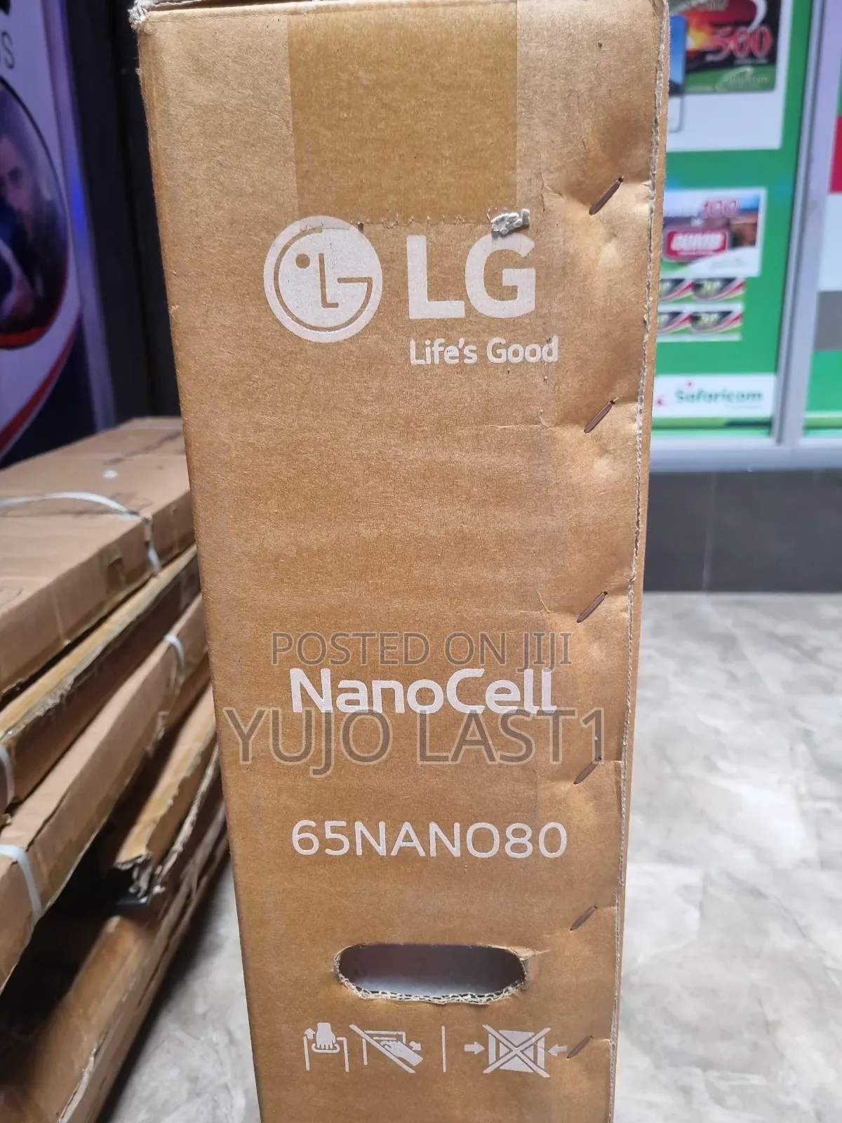 Lg 65 Inch 65 Nano80t6a Nanocell Webos Smart Ai Thinkq Tv