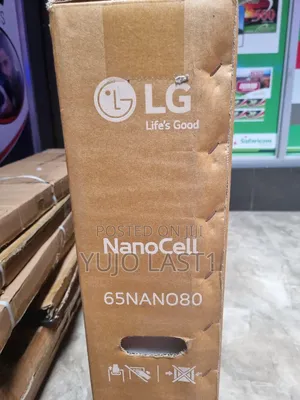 Lg 65 Inch 65 Nano80t6a Nanocell Webos Smart Ai Thinkq Tv