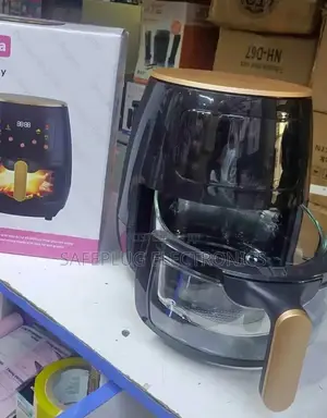 Digital Air Fryer 8l Oven Dessini Glass