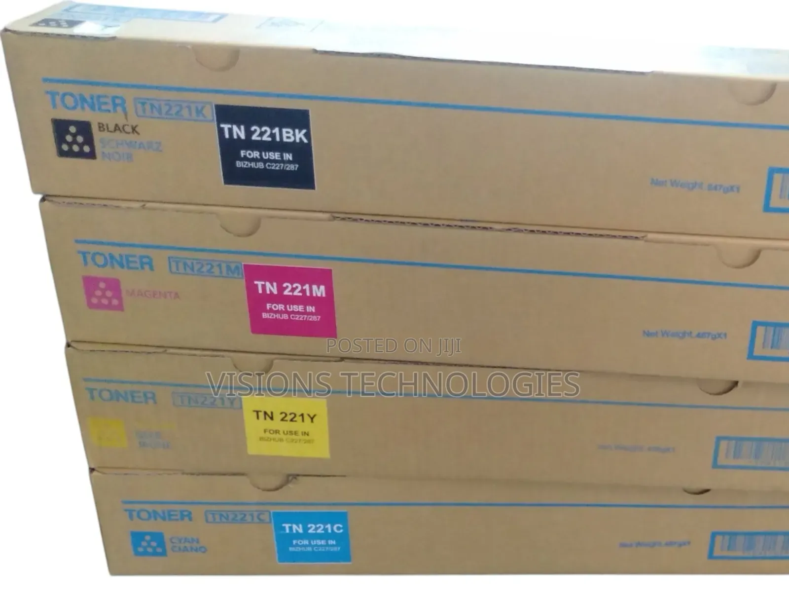 Tn221 Konica C227 Toner