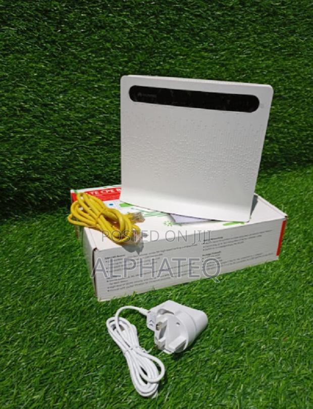 Huawei B593 Router With Simcard Slot 4G High-Speed Router