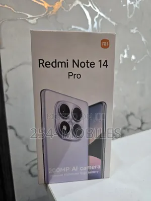New Xiaomi Redmi Note 14 Pro 512 GB Black