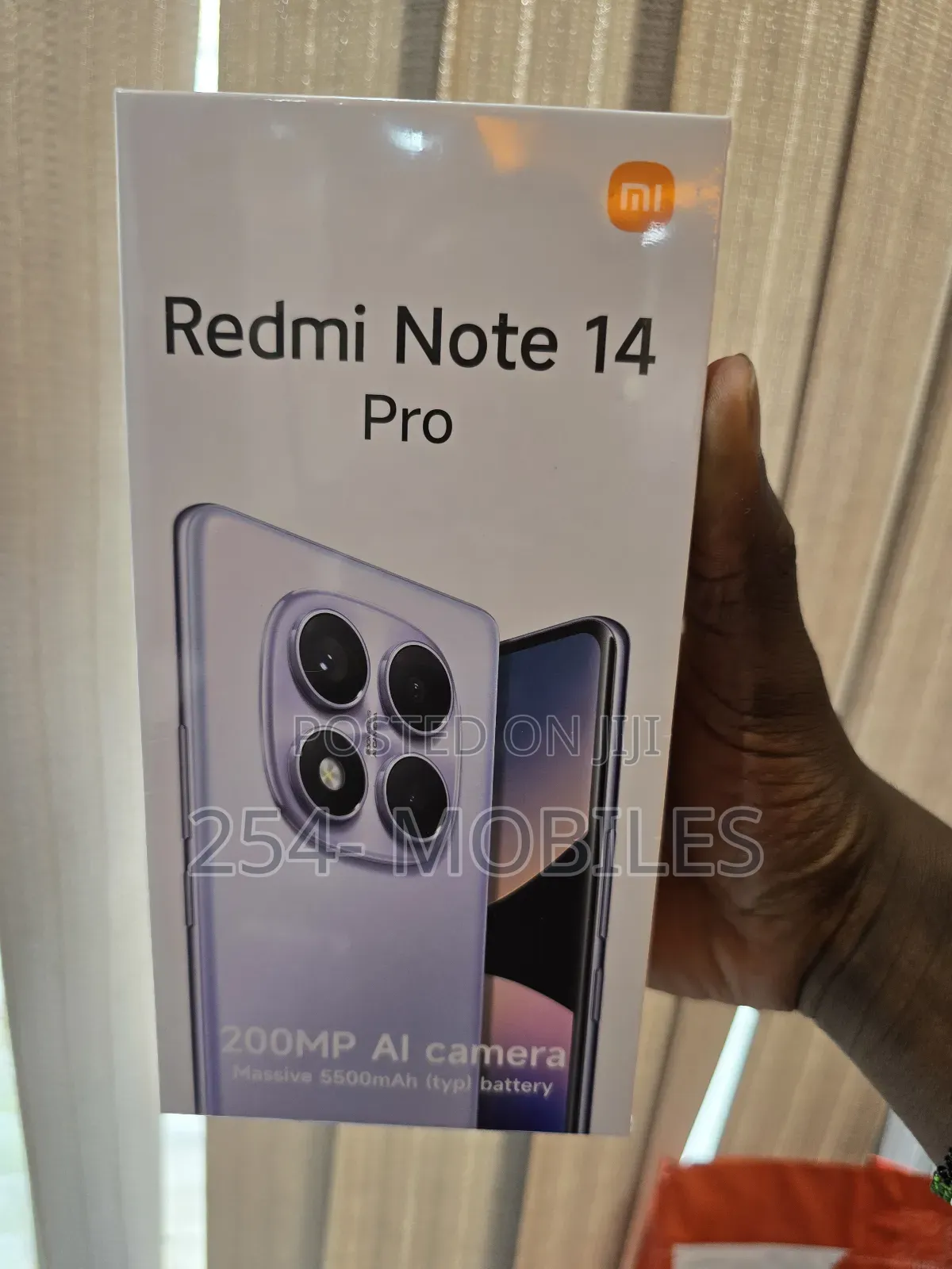 New Xiaomi Redmi Note 14 Pro 512 GB Black