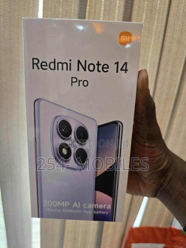 New Xiaomi Redmi Note 14 Pro 512 GB Black - thumbnail 2