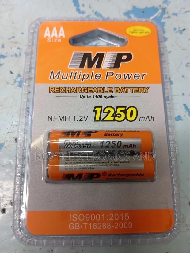 Multiple Power Rechargeable Battery