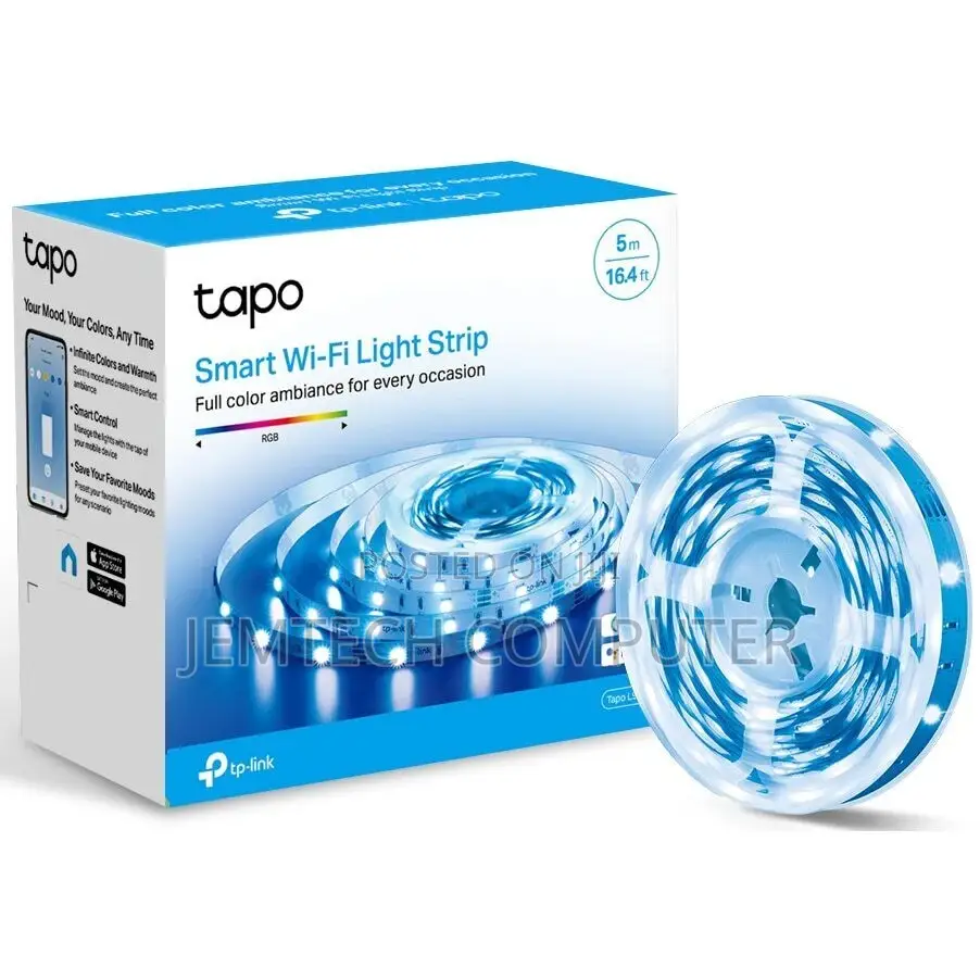 Tp-Link Tapo L900-5 Smart Wi-Fi Multicolor Light Strip^Tapo