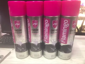 Flamingo Foam Type Surface Engine Degreaser