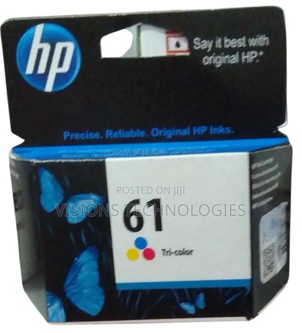 Hp 61 Tricolor Cartridge
