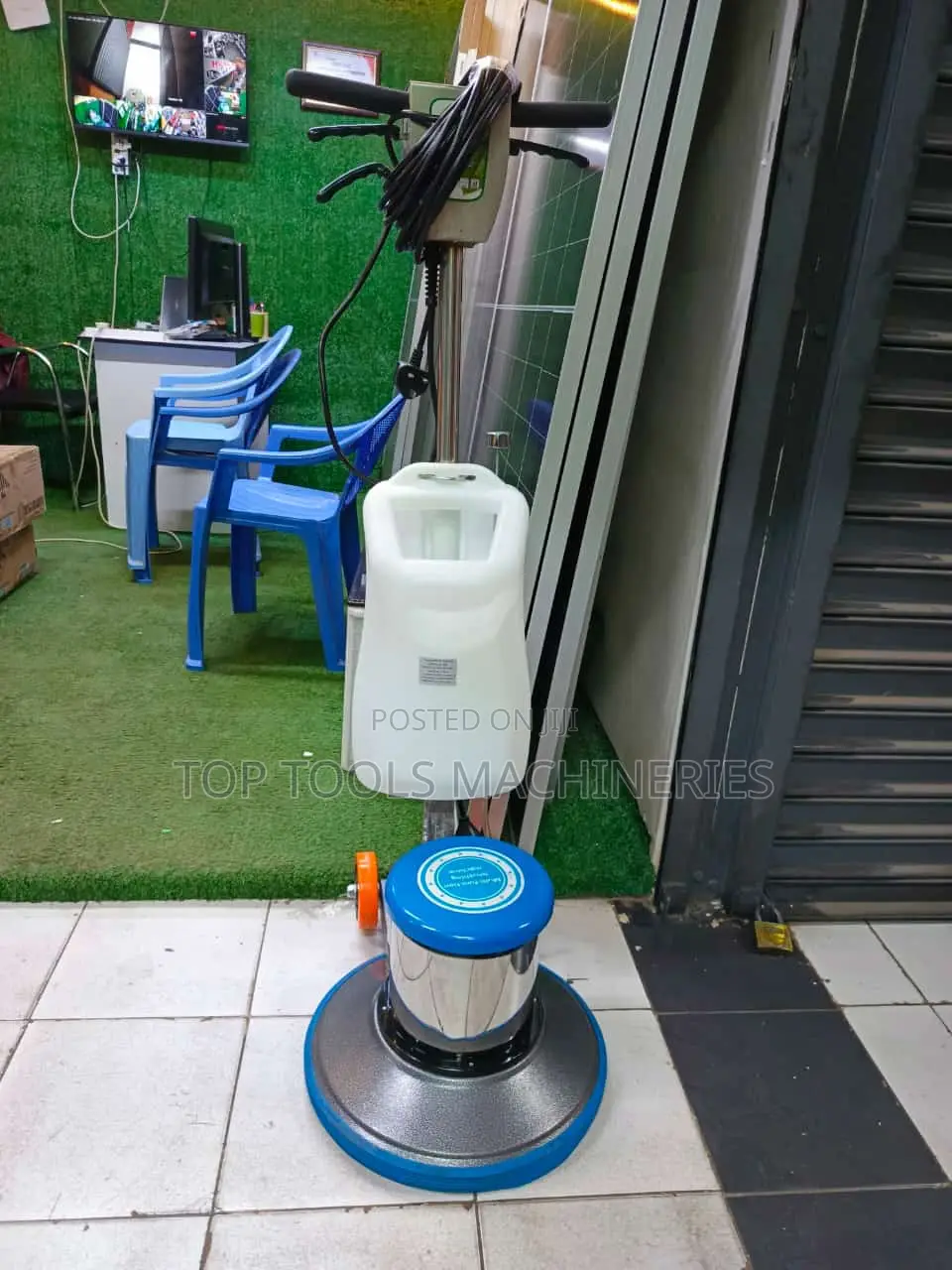 Lenhard Germany Floor Scrubber