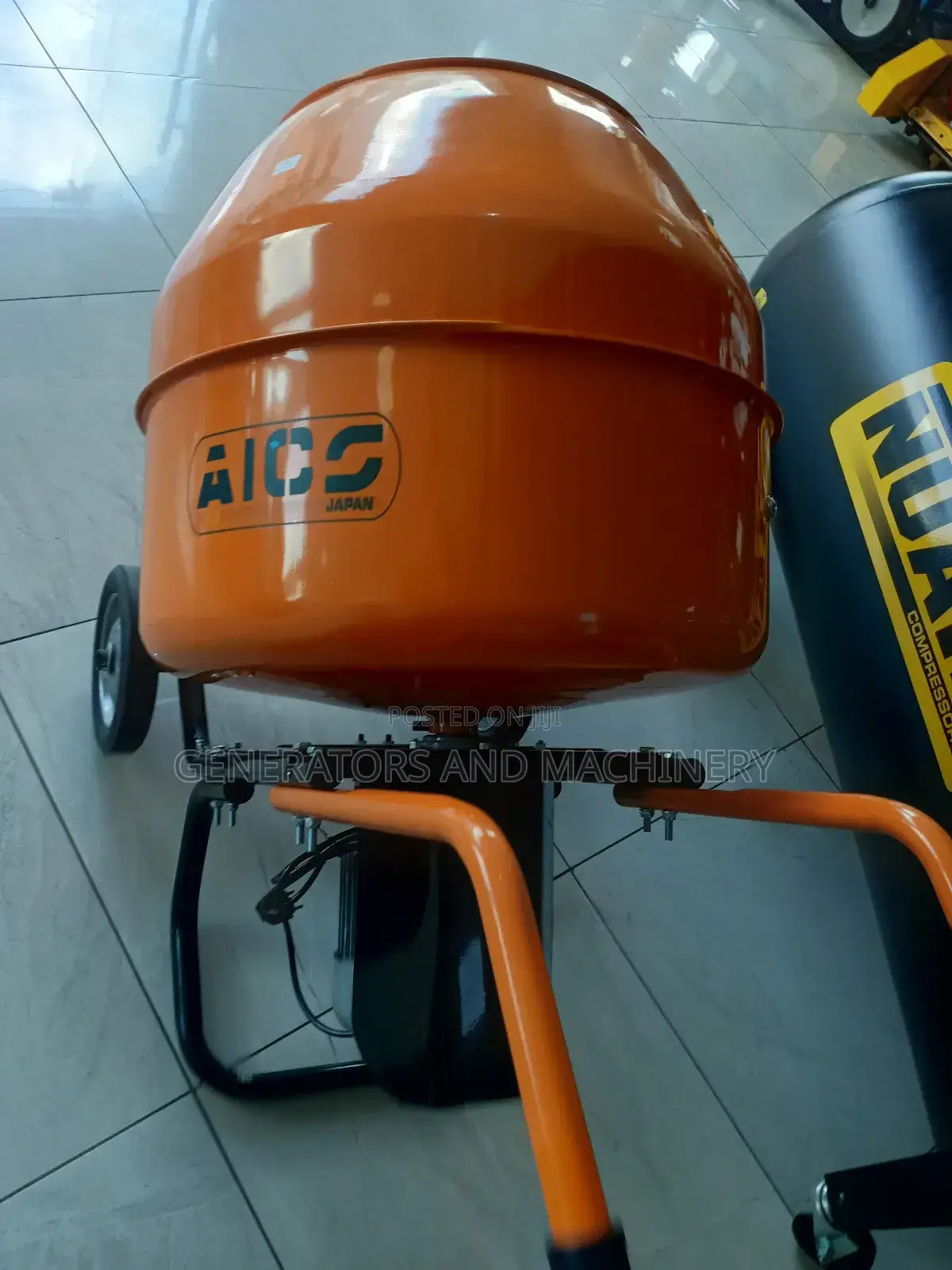 Portable Concrete Mixer