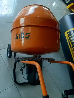Portable Concrete Mixer
