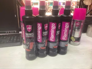 Flamingo Leather Seat Shine Polish