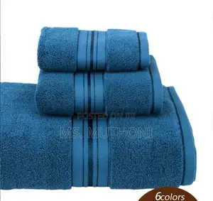 Egyptian Cotton Towel Set Bath Towel and Face Towe