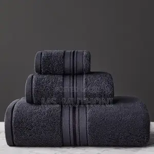 Egyptian Cotton Towel Set Bath Towel and Face Towe