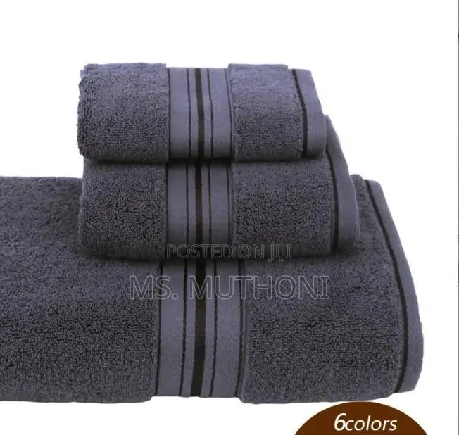 Egyptian Cotton Towel Set Bath Towel and Face Towe