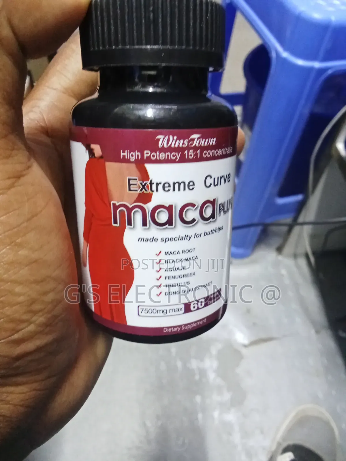 Extreme Curve ( Maca Plus)