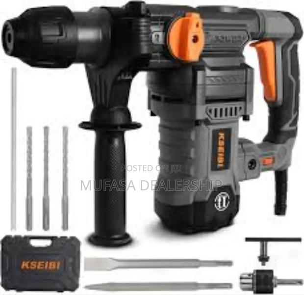 Authentic Rotary Hammer-Variable Speed - main view