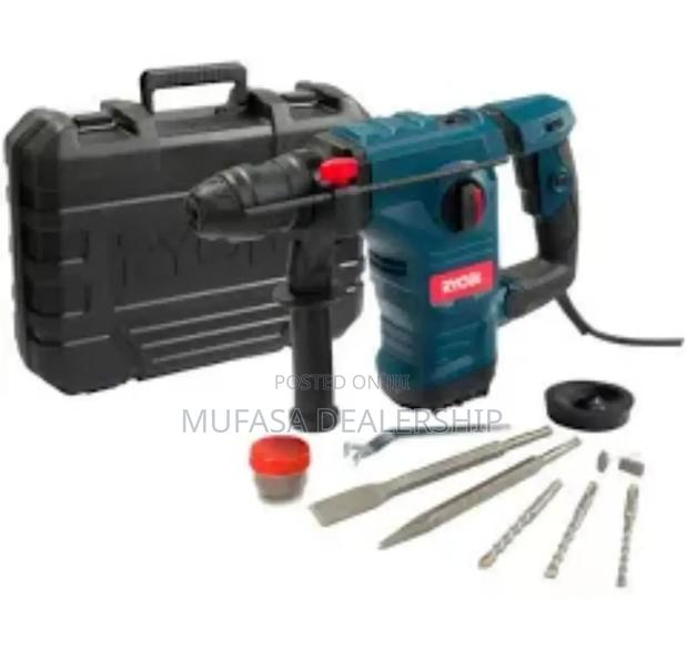 Authentic Rotary Hammer-Variable Speed - thumbnail 2