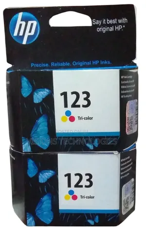 Tricolor Cartridge Hp123