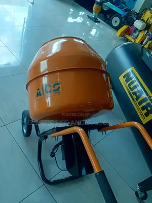 Electric Concrete Mixer