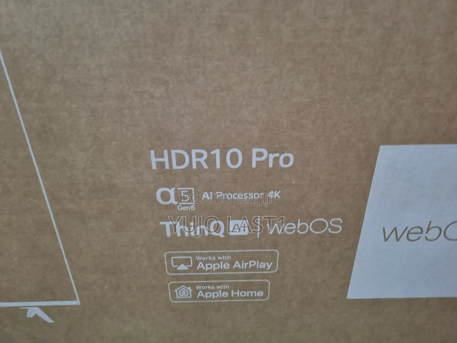 50 Inch Lg Uhd Ai Ua85 Smart Tv Ai Magic Remote Hdr10 Webos25 2025