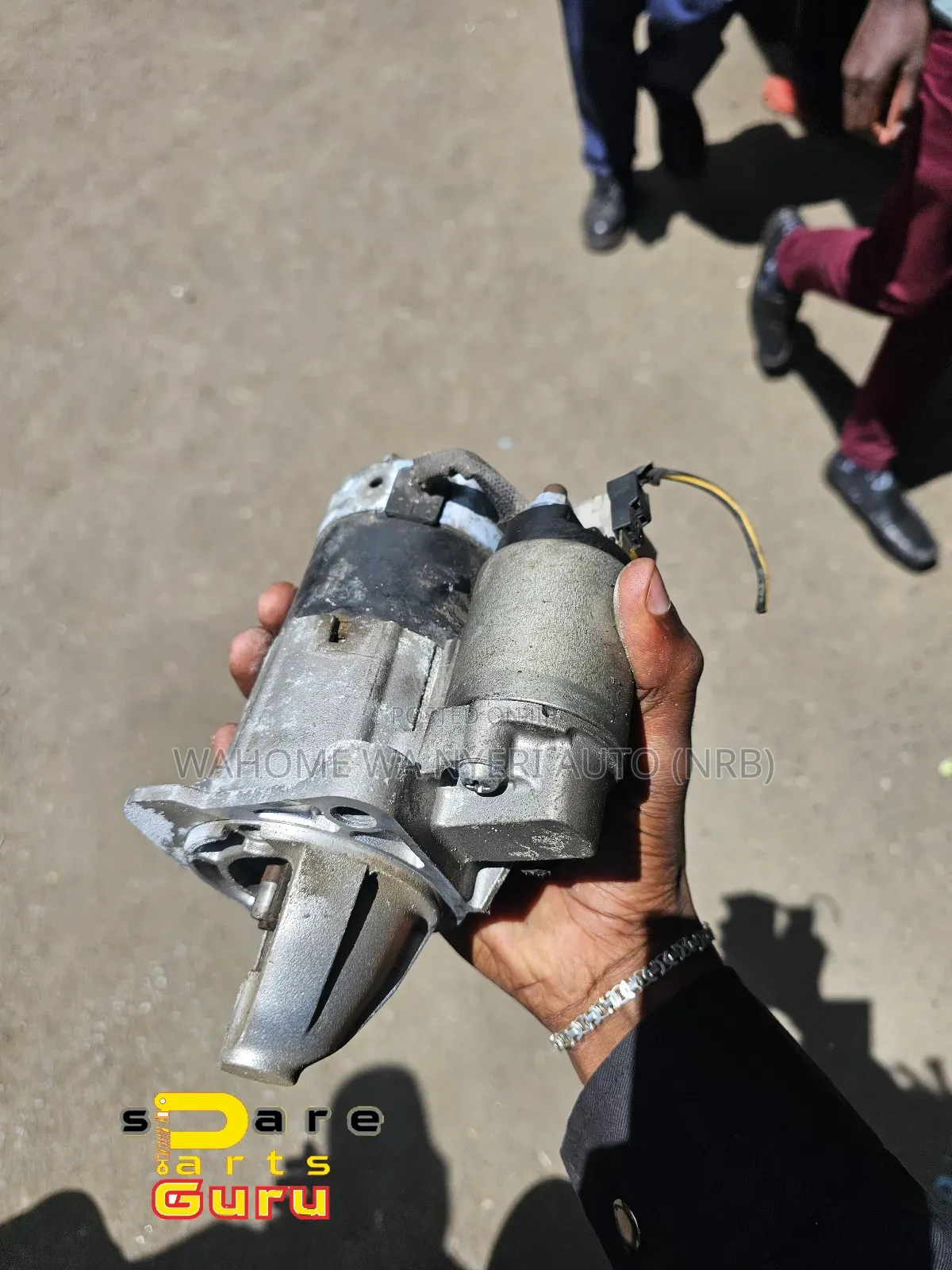 Starter for Zj (Mazda Demio)
