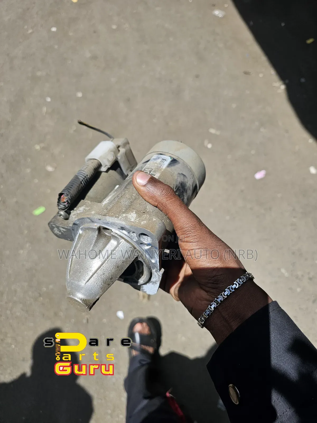Starter for Zj (Mazda Demio)