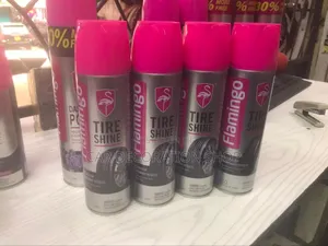 Flamingo Tire Shine Spray