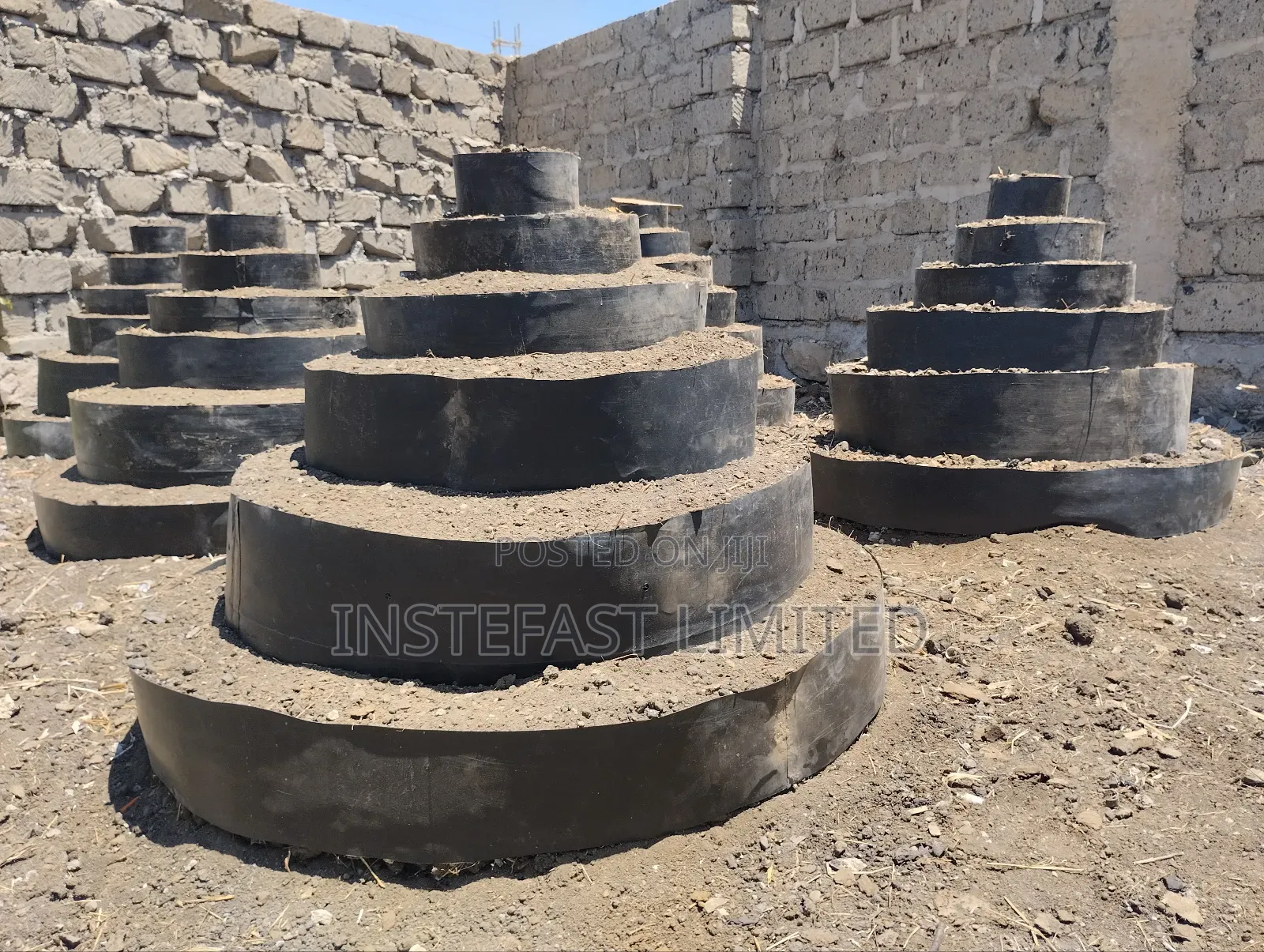 Vertical Conical Gardens
