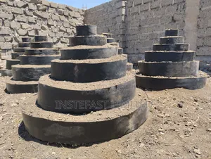 Vertical Conical Gardens