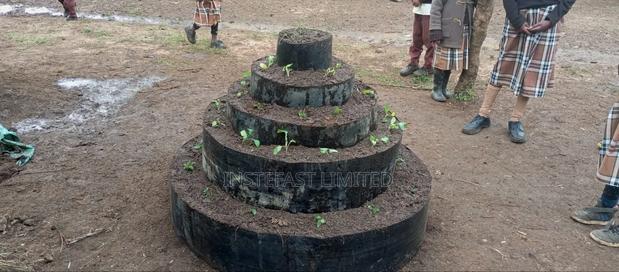 Vertical Conical Gardens - main view