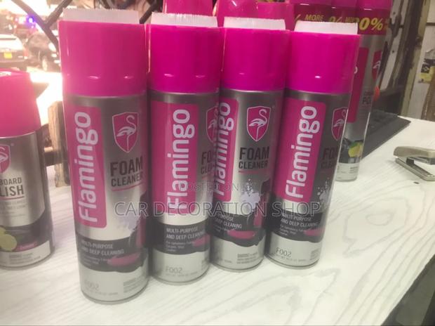 Flamingo Foam Cleaner - main view