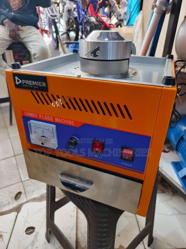 Premier Candy Floss Machine - main view