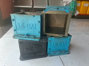 Concrete Cube Moulds/Testing Cube Moulds Available.